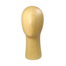 2020 Shenzhen factory ashtree wood  head mannequin price  window display mannequin head for hat